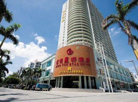 Ming Yue Star Hotel Downtown Beihai Exteriör bild